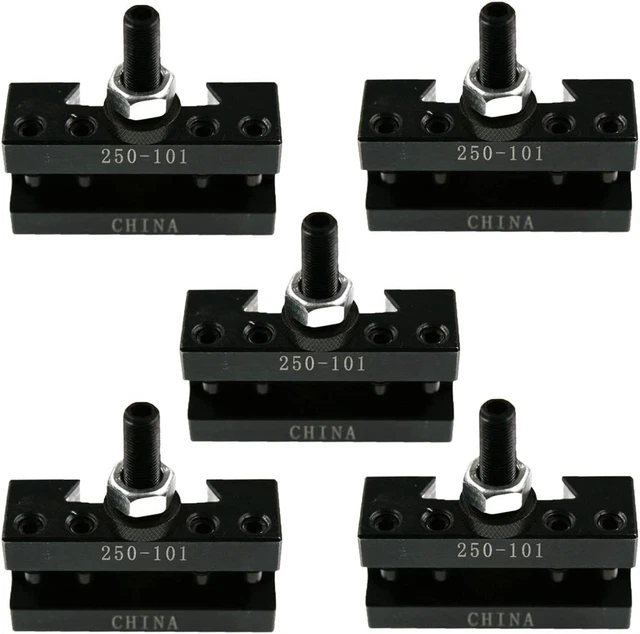 Lapholee AXA #1 Quick Change 250-101 Tool Post Turning Facing Holder 6-12In for