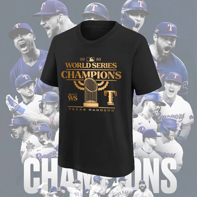 SALE!! TEXAS TEAM Rangers 2023 Football World Series Champions TShirt