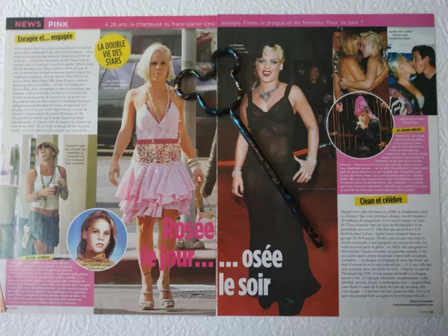 Coupures de presse Pink french clipping