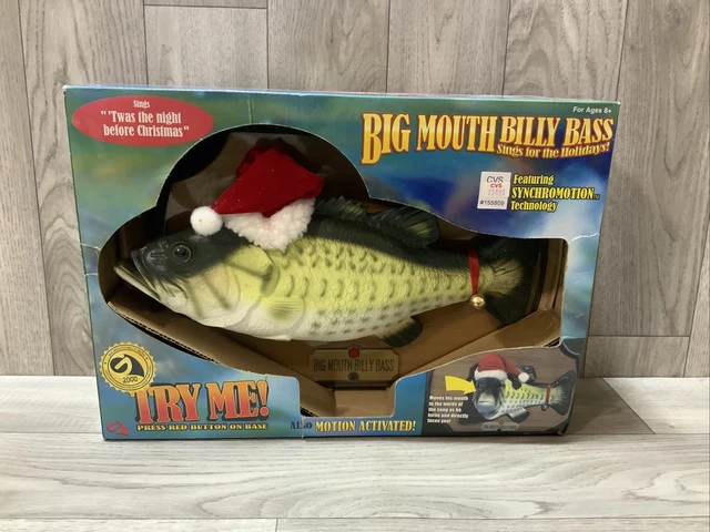Big Mouth Billy Bones - Poisson Chantant. 85
