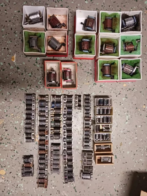 Leibinger letterpress numbering machines, Selling Entire Collection