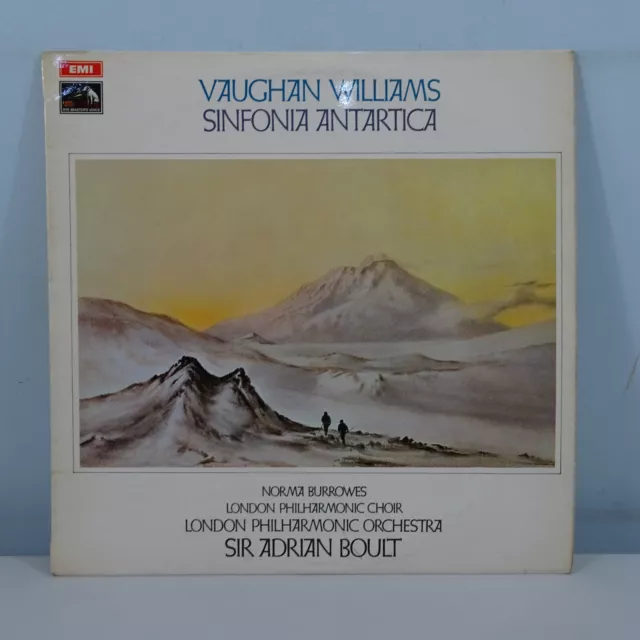 Vaughan Williams - Sinfonia Antartica / Sir Adrian Boult - Vinyl LP NM/EX