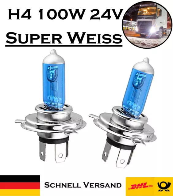 10 x LIMA H7 Xenon Look 24V LKW 70W Halogen Lampe SUPER WEISS Werkstatt  Angebot