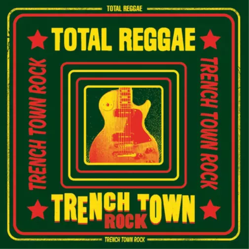 Various Artists Total Reggae: Trench Town Rock (Vinyl) 12" Album