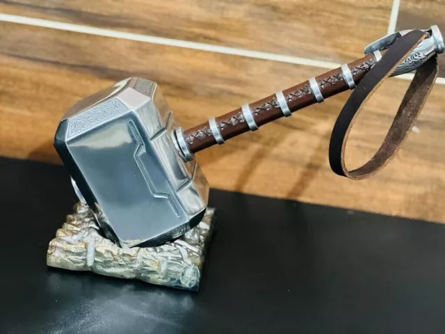 Marvel Legends Thor Martello (Thor Amore & Tuono) Mjölnir Metallo Alluminio