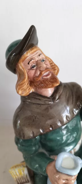 Royal Doulton Character Figure 'Robin Hood' HN 2773 1984 Made in England