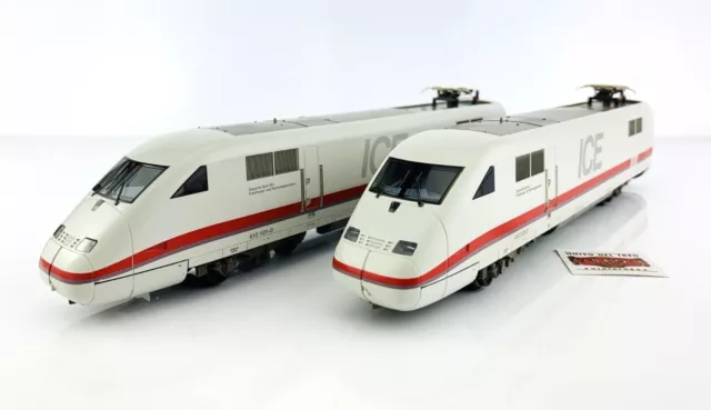 Jm221 - Märklin H0 39710 - Coffret De Train De Voyageurs Ice-S Db -... 3