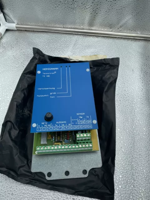 Honigmann Tensiotron Platine Type: Ts 481