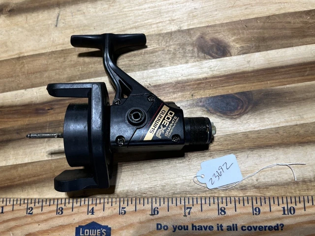 MOULINET DE PÊCHE vintage Shimano TX 2000 Quick Fire II EUR 30,76 - FR