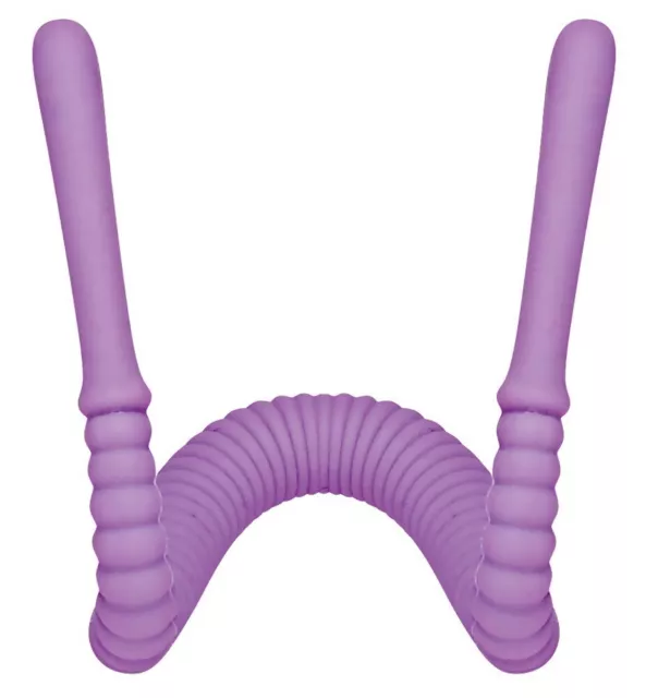Dilatatore labbra vaginali Intimate Spreader Purple Sexy Toys Divaricatore Anale 3