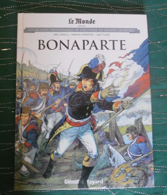 BONAPARTE BD les grands personnages de l'histoire en bandes déssinées 2019