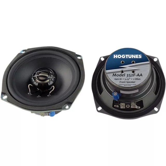 NEW HOGTUNES 5.25" Hi-Performance Speakers for Harley Davidson Touring Models