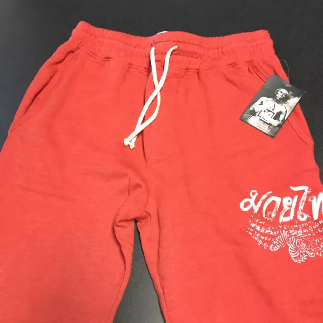 Roots of Fight Muay Thai Jogger Pants Rare