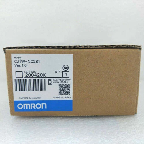 1PCS Brand NEW Omron Position Control Module PLC CJ1W-NC281
