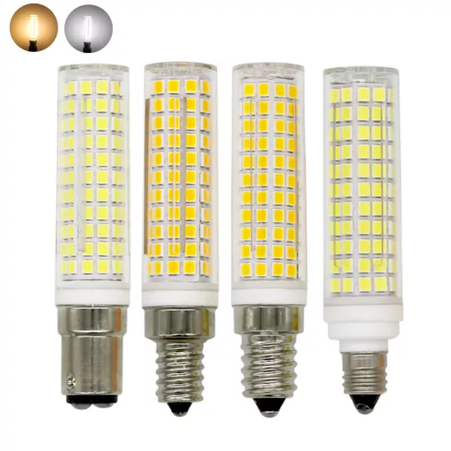 1x BA15D E11 E12 E14 G9 LED Mais Haushaltslampe 15W kaltweiß warmweiß LED Lampe