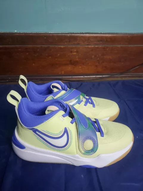 Nike Kids' Grade School Team Hustle D11 Shoes - Size 5Y