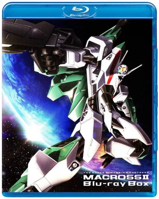 Macross II Lovers Again Blu-Ray English, Fre Dub/Eng, Fre, Spa Subtitles