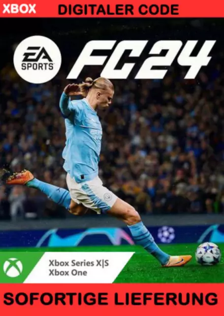 EA SPORTS FC 24 - Standard Edition - XBOX One X S - Sofortige Lieferung - Europa