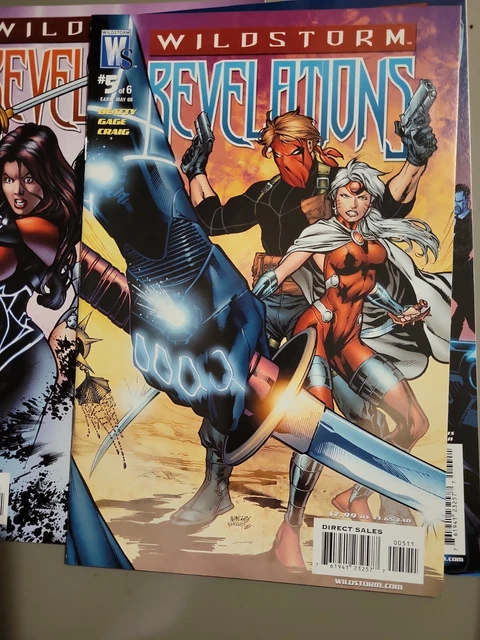 Wildstorm Revelations 1-6 Complete Comic Lot Run Set Collection 6