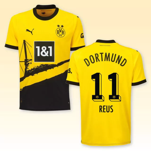 Dortmund/Heimtrikot/Erwachsene Kinder Flock Spielername Borussia DE//