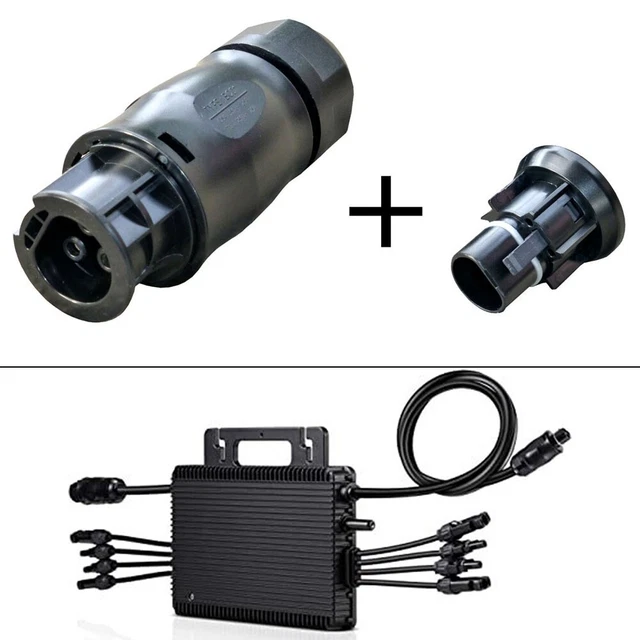 Aplicación versátil hembra impermeable tapa final para Betteri BC01 Hoymiles