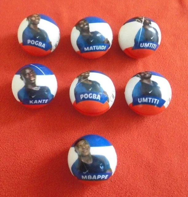 Gobelet Collector France FFF 2022 - Pogba / Asseyi - Intermarché - Neuf