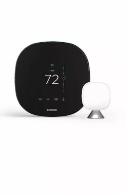 ecobee4 Smart Thermostat with Built-in Alexa, Room Sensor Included