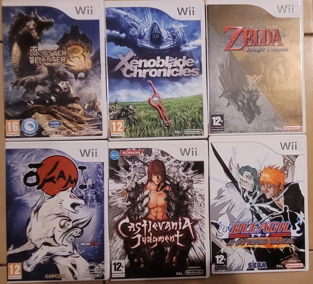 lot de jeux wii
