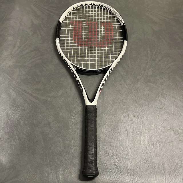 Wilson Hammer 6.2 Stretch MidPlus 95 head 4 1/2 grip Tennis