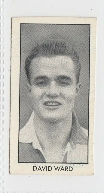 1959 D C Thomson (Zauberer) Fußballstars von 1959 #41 David Ward, Bristol Rovers
