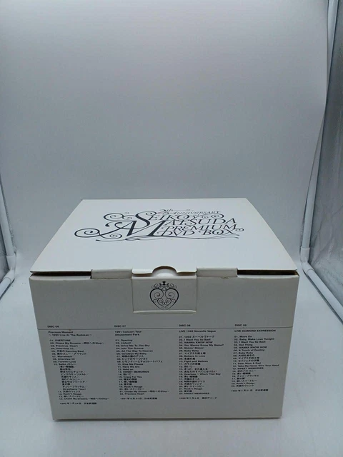 SONY MUSIC RECORDS Seiko Matsuda 25th Anniversary Premium DVDBOX