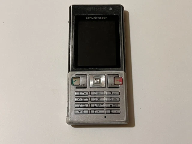 Téléphone Vintage Ericsson - Standard Rétro Gris - Occasion Très Bon état - Déco Rétro