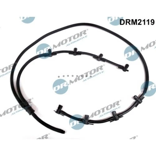 1x Dr.Motor Automotive Tuyau, carburant de fuite pour AUDI SEAT SKODA VW VAG