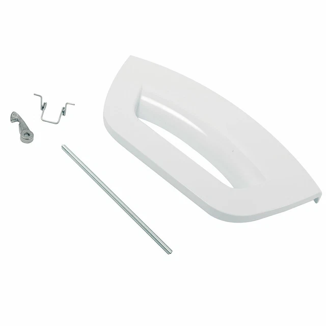 Original Hotpoint polarweiß Futura Waschmaschine Türgriff Kit C00507932