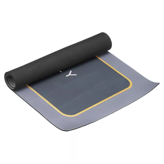 Alfombra de baño de goma Diatom, 24"" x 35,5"" alfombra de ducha de baño de secado rápido - azul profundo