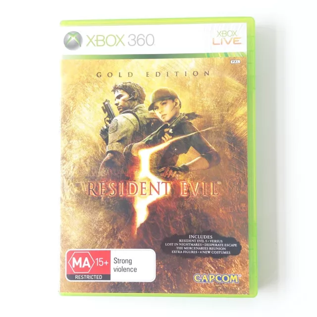 Resident Evil 5: Gold Edition - Xbox 360