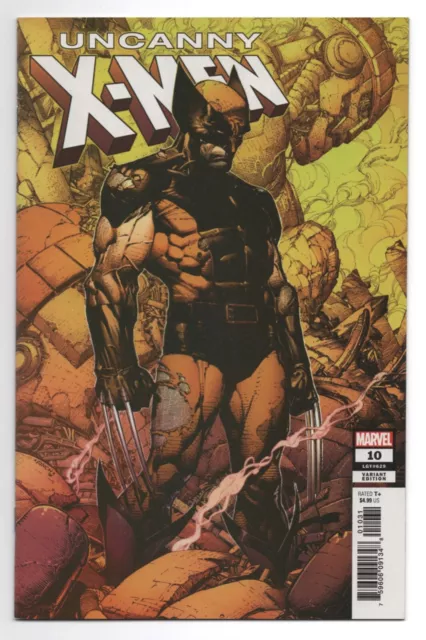 Uncanny X-men #10 - 2019 - new & unread - Finch Wolverine variant (LGY#629) - NM