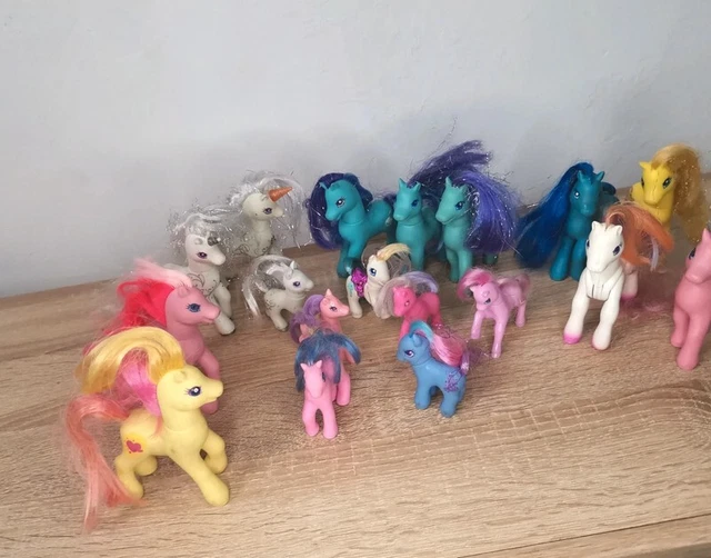 Figurine My Little Pony (Mon Petit Poney) - Générations G2/G3 (1997-2007) - Hasbro - Occasion Bon état - Vente à L'unité