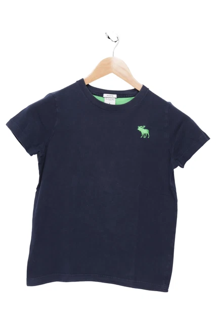 T-shirt ABERCROMBIE FITCH bambini blu taglia L