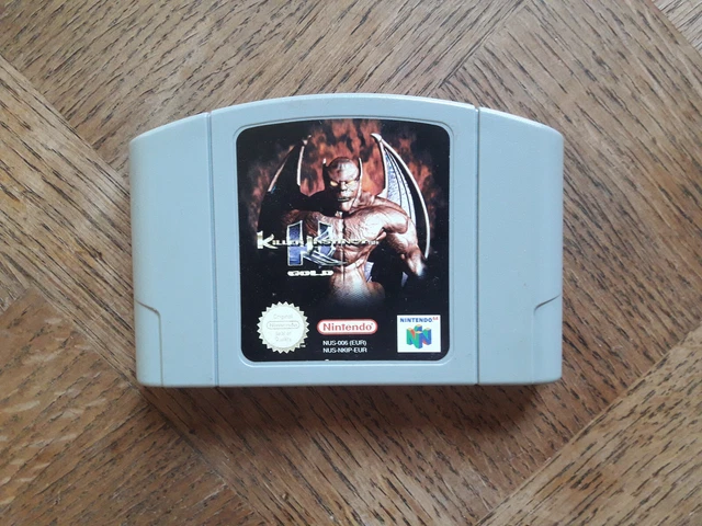 Killer Instinct Gold - Jeu N64 Nintendo 64 (EU)