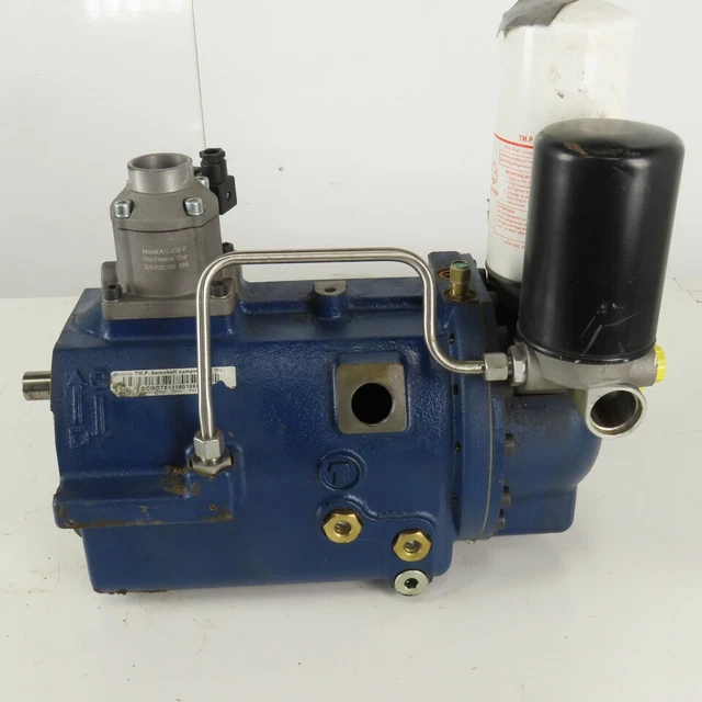 TM.P SCI8-DT Rotary Screw Compressor Airend 7300RPM 189PSI 25mm Shaft