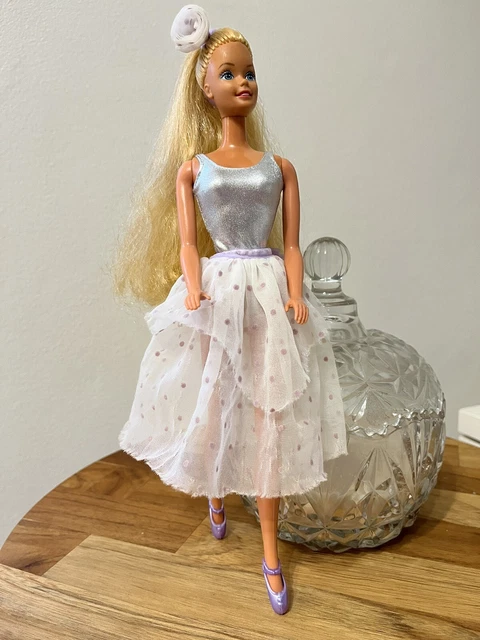 BARBIE OUTFIT Teacher Skirt, Rose Headband, Bodysuit Ballet