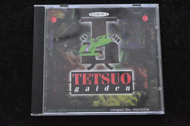 Tetsuo Gaiden New Frontier Philips CD-I