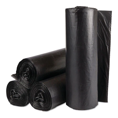 INTEPLAST GROUP WSL3036HVK Low-Density Can Liners, 30 gal, 0.58 mil, 30" x 36",
