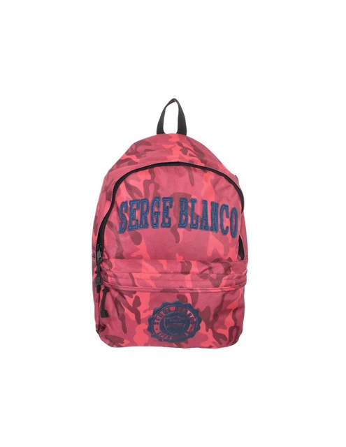 SAC À DOS Serge Blanco ref lan35246 380 orange neuf EUR 45,00 - Main Image