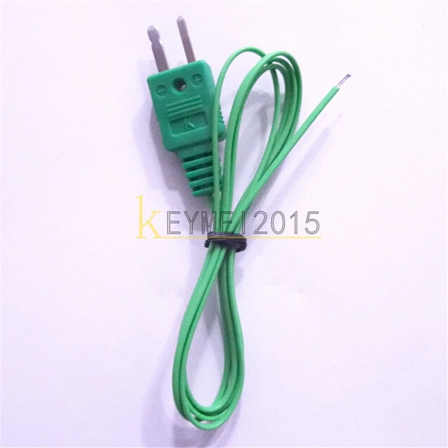 1PCS 1M TP-K01 K-Type Thermocouple for CENTER-309 New