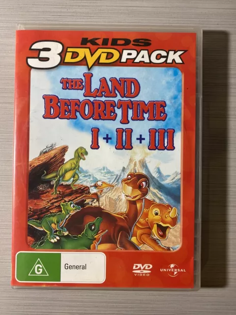 Land Before Time / The Great Valley Adventure / The Time of the Great Giving...