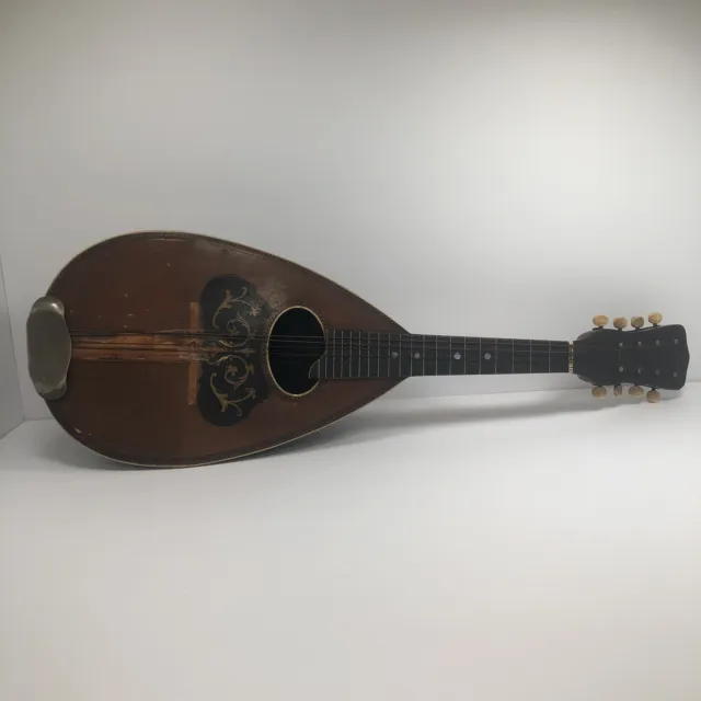 American Conservatory Bowl Back Mandolin DAMAGED PARTS ONLY