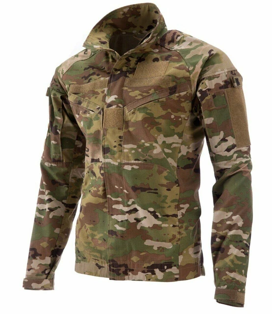 NEW Massif 2-Piece FR Flight Suit Jacket Top MULTICAM US Army USAF UFSOC MILV2