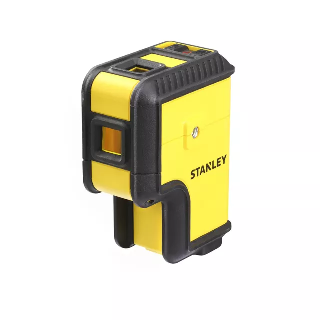 Stanley Punktlaser SPL3 rot Baulaser Rotationslaser Kreuzlinienlaser